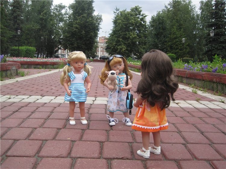 Тата, Анели и Лина! Куколки подружки Kathe Kruse | Бэйбики Тата, Анели и Лина! Куколки подружки Kathe Kruse (фото 4)