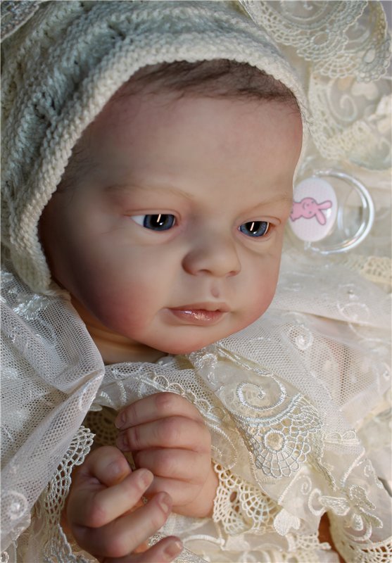 Ларри. Кукла-реборн Елены Иваховой (фото 2)