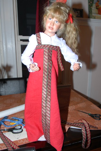 Мне березка нравится - ведь обе мы красавицы! Листья тихо шелестят, меж собою говорят (фото 10)