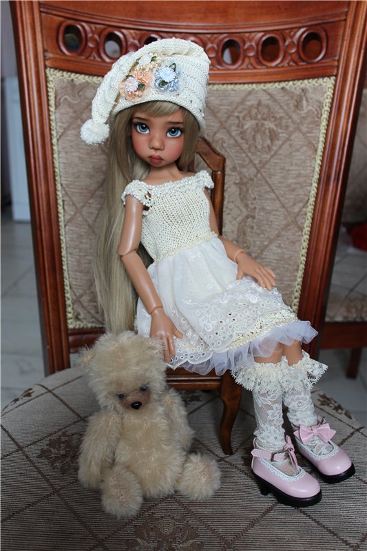 Две яркие звездочки - Нисса и Ларисса Kaye Wiggs. Разные и прекрасные (фото 6)