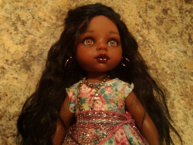 Цыганочка Paola Reina — ООАК Paola Reina (Паола Рейна) и испанских кукол: перерисовка (фото 6)