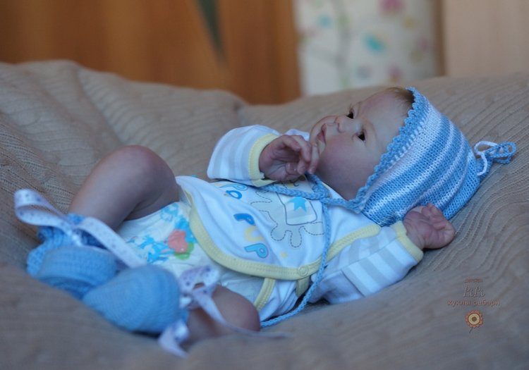 Мой малыш реборн Ларри готов (фото 2)