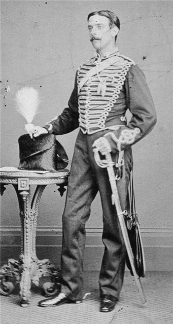 Путешествие гусара, или о бедных гусарах замолвите слово