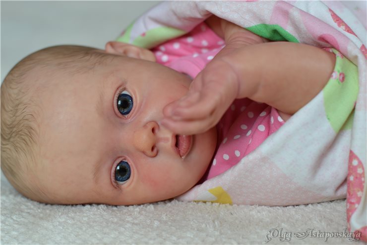Малышка реборн Тиффани — Куклы Реборн (Reborn): работы мастеров