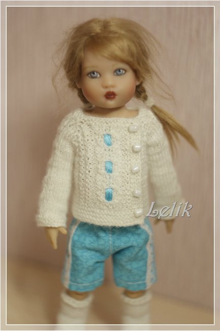 Что вдохновляет на творчество, или новый наряд для кишат | Бэйбики Что вдохновляет на творчество, или новый наряд для кишат (фото 4)