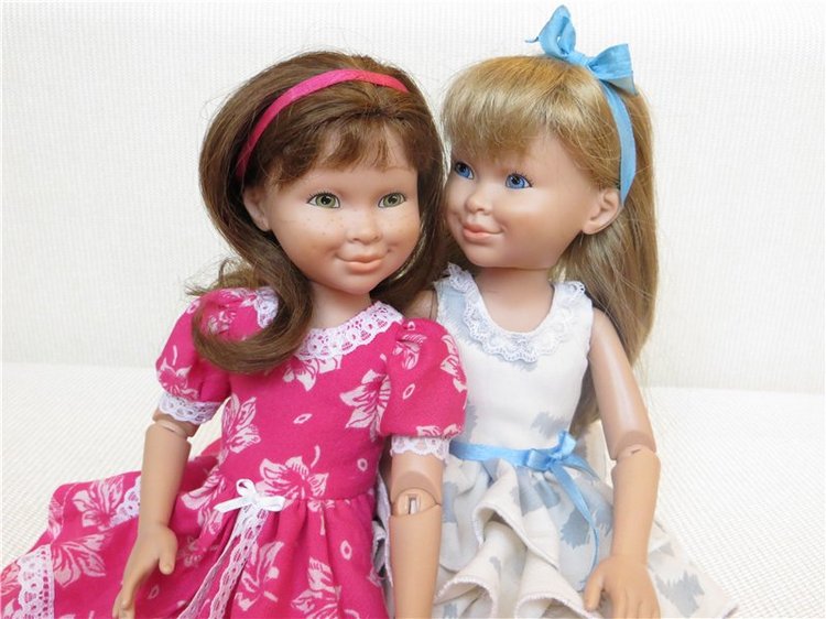 Мои первые двойняшки | Бэйбики Мои первые двойняшки — Куклы American Girl (фото 9)