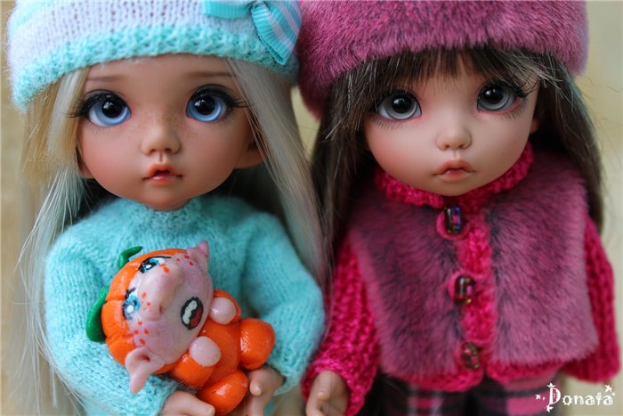 Осенние утепляшки (pukifee Ante & Vanilla, Fairyland)