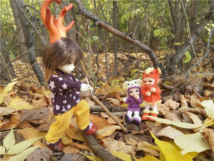 Осенний олененок — Куклы Fairyland (ФэйриЛэнд): BJD (БЖД)