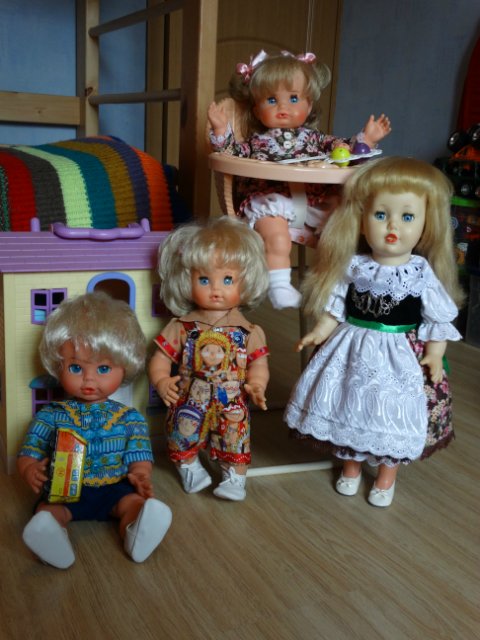 Милашки - "черепашки" Schildkröt