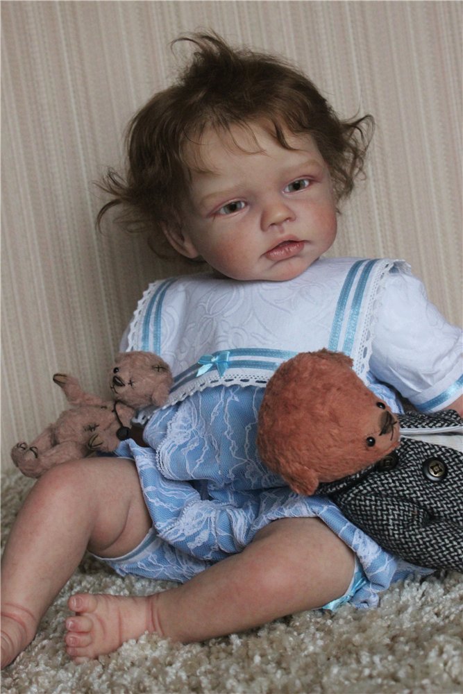 Кайли. Куклы реборн Преображенской Светланы