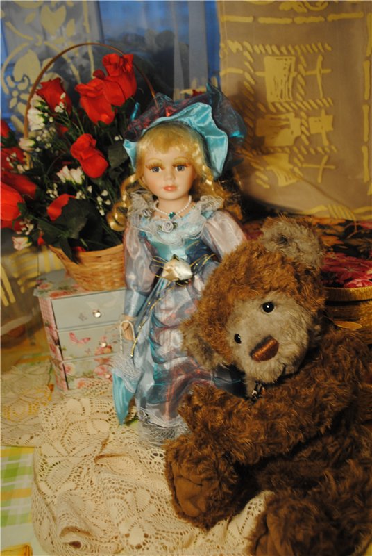 Славный Мишка Паркин от Charlie Bears находит новых друзей (фото 3)