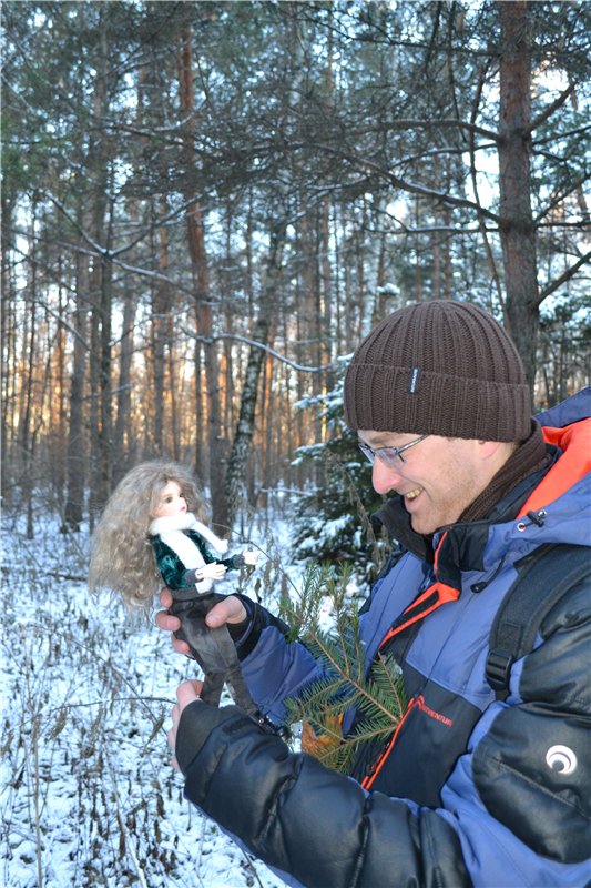 Прогулка по зимнему лесу — Куклы Fairyland (ФэйриЛэнд): BJD (БЖД)