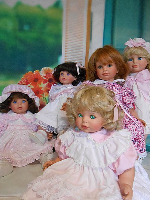 Зефиринки от Сусан Векен — Куклы Susan Wakeen (Сьюзен Вейкен): виниловые малыши