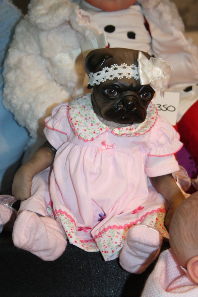 Выставка кукол, мишек тедди, кукольных домиков и миниатюры в Нидерландах. Заключение