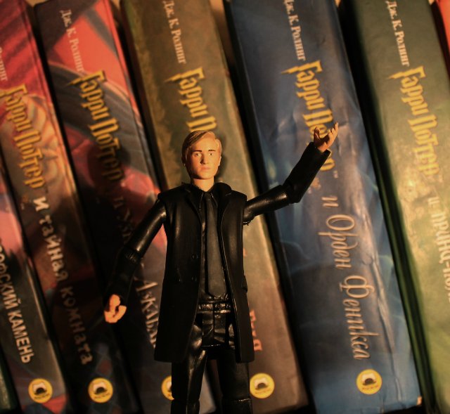 Драко Малфой (по следам "Гарри Поттера) (фото 3)
