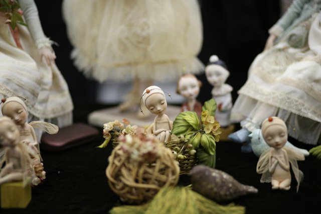 Лучше поздно, чем никогда! ХI Международный салон кукол. 1 октября 2015г