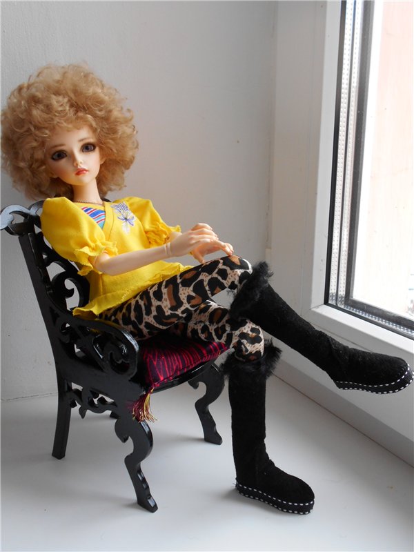 Обновка - зимние сапожки — Одежда и обувь для кукол BJD (БЖД): 1/3 (фото 5)