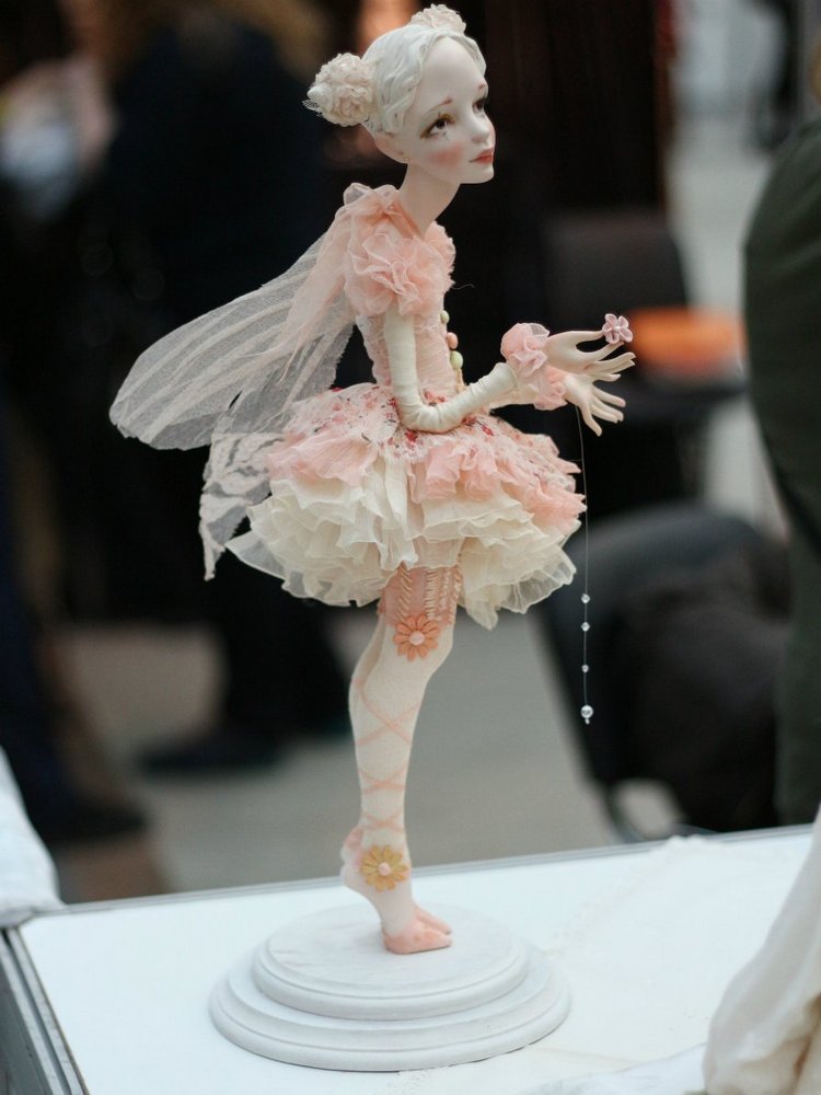 Искусство куклы 2015. VI Московская международная выставка в Гостином дворе