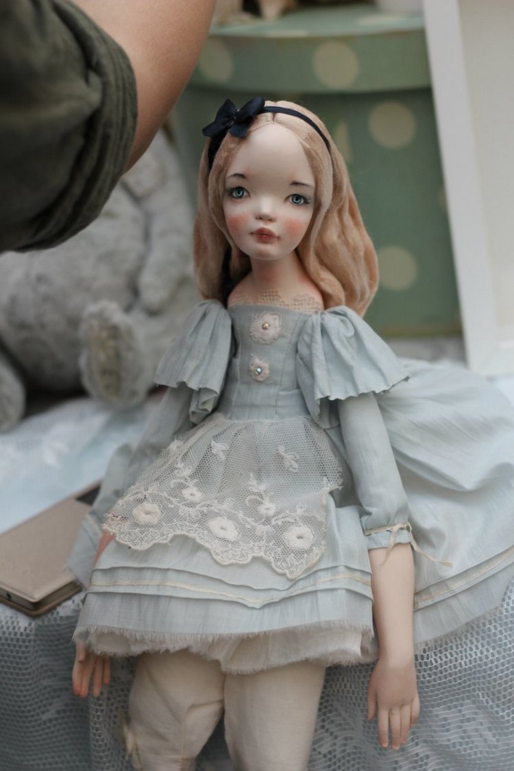 Искусство куклы 2015. VI Московская международная выставка в Гостином дворе