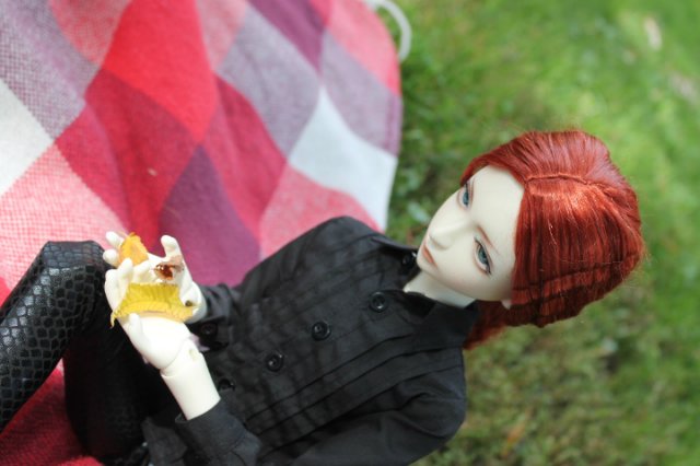 Чарли Уизли и драконы — Фотоистории с куклами BJD (БЖД): сериалы