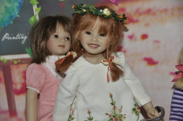 4 плюшечки - ватрушечки — Куклы Heidi Plusczok (Хайди/Хейди Плюсчок) — фото (фото 8)