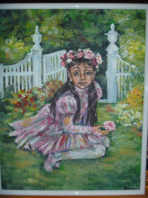 Живопись и рисунки — Другие хобби и увлечения: сад