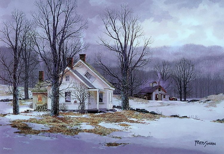 Зимняя сказка от Fred Swan | Бэйбики Зимняя сказка от Fred Swan (фото 6)