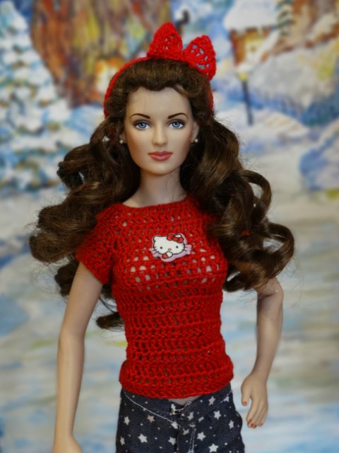 Неожиданные переодевания — Одежда и обувь для кукол своими руками: фото (фото 3)