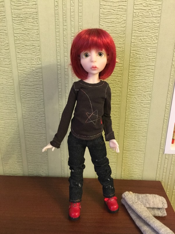 История игрушек часть 6 (заключительная). Лу от Нефер Кане