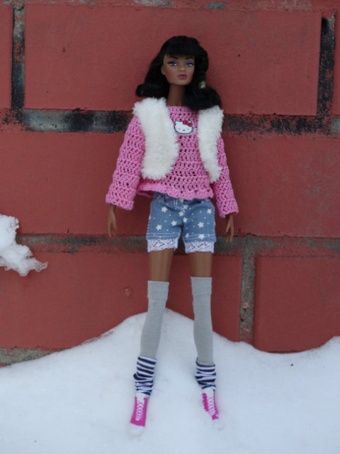 Мулатки в зимнем Екатеринбурге