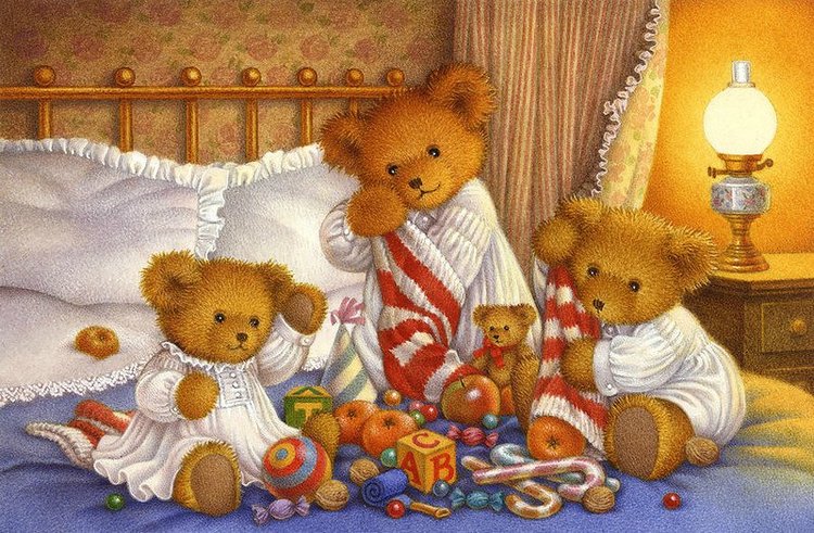 ЖИЛИ-БЫЛИ ПЛЮШЕВЫЕ МИШКИ ... Английская художница-иллюстратор Кэрол Лоусон (Carol Lawson) | Бэйбики ЖИЛИ-БЫЛИ ПЛЮШЕВЫЕ МИШКИ ... Английская художница-иллюстратор Кэрол Лоусон (Carol Lawson) (фото 7)