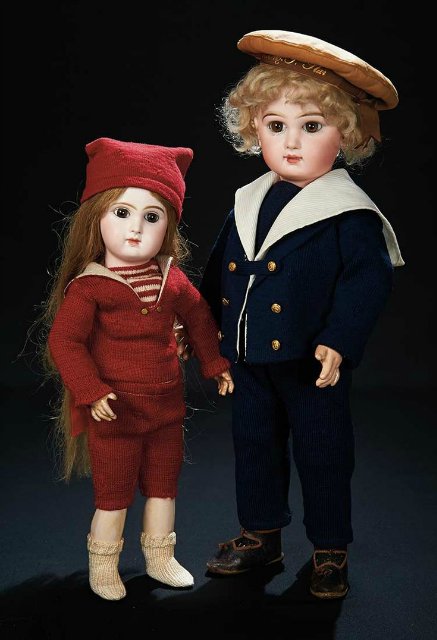 Когда нужно найти образ — Антикварные куклы Simon & Halbig (S&H): Симон Хальбиг
