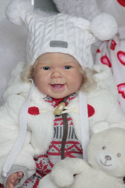 Микаэлла. Кукла реборн Ковылиных Светланы и Эдуарда | Бэйбики Микаэлла. Кукла реборн Ковылиных Светланы и Эдуарда (фото 8)