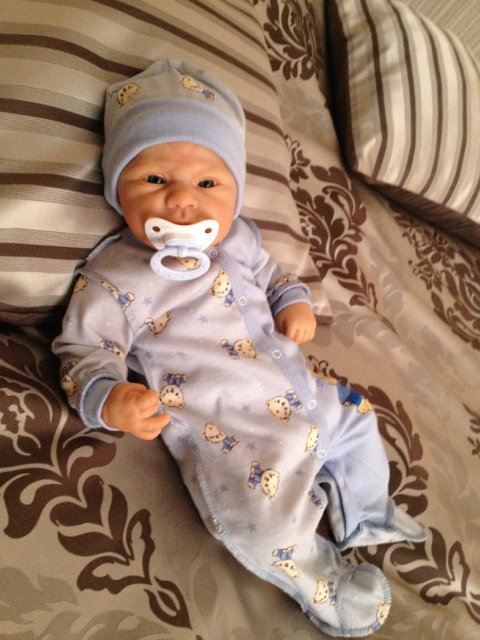 Крошка Мэддисон. Кукла-реборн молд Madisson Andrea Arcello