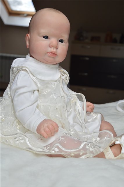 Кукла реборн Кристалл... Машенька