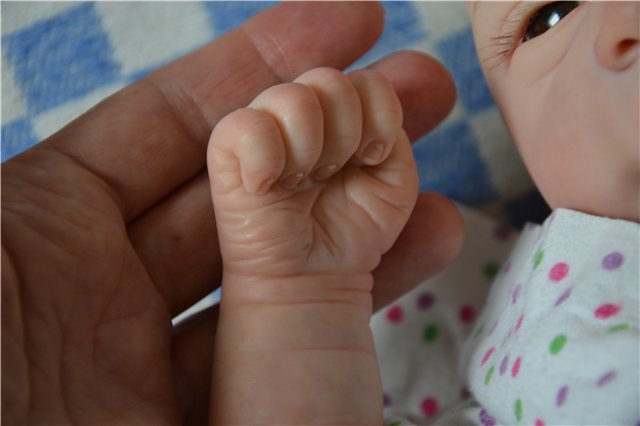 Кукла реборн Мишелька — Куклы Реборн (Reborn): работы мастеров