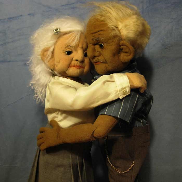 Теплые, фетровые сердца! Текстильные куклы Steffi | Бэйбики Теплые, фетровые сердца! Текстильные куклы Steffi