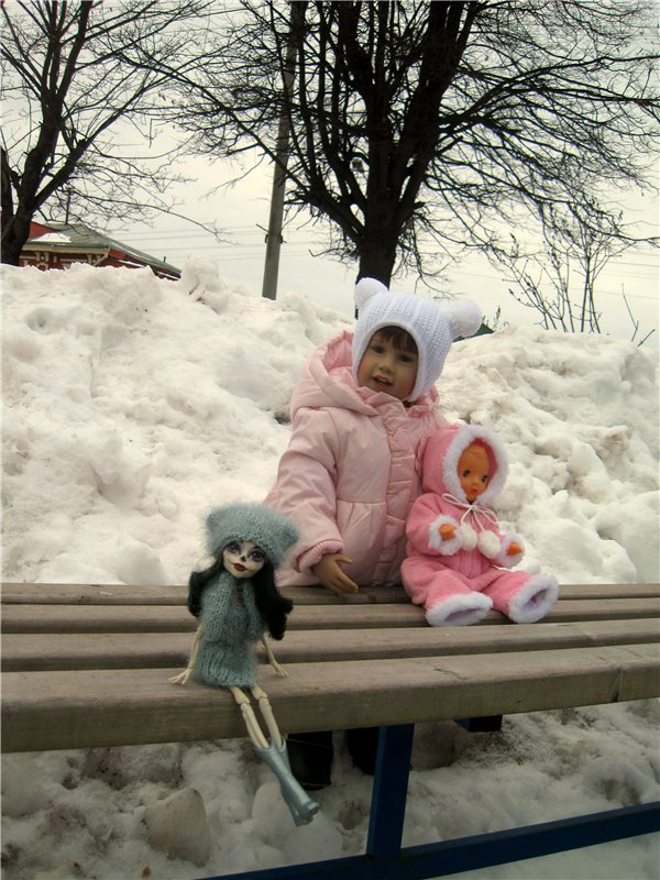 Лерочка! Коллекционная кукла Lena von Sissel Bjorstadt Skille