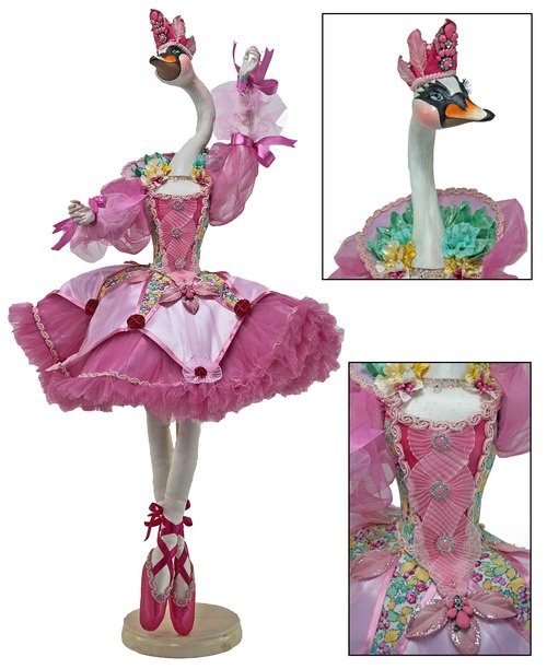 Волшебный мир Katherine collection - нет нет.. вам не кажется это действительно Олень - балерина и Гиппопотам манекенщица