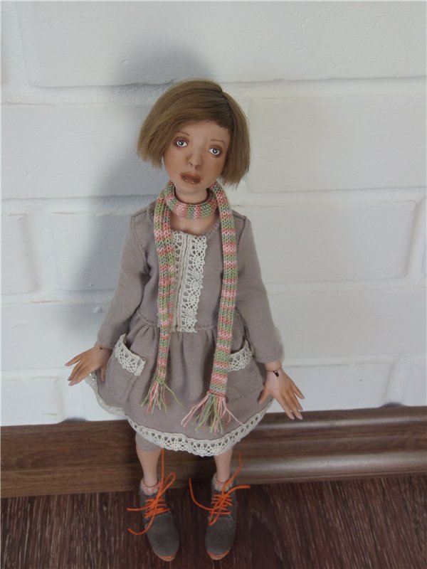 Авторские шарнирные куклы Кислой Валентины VDolls (фото 7)