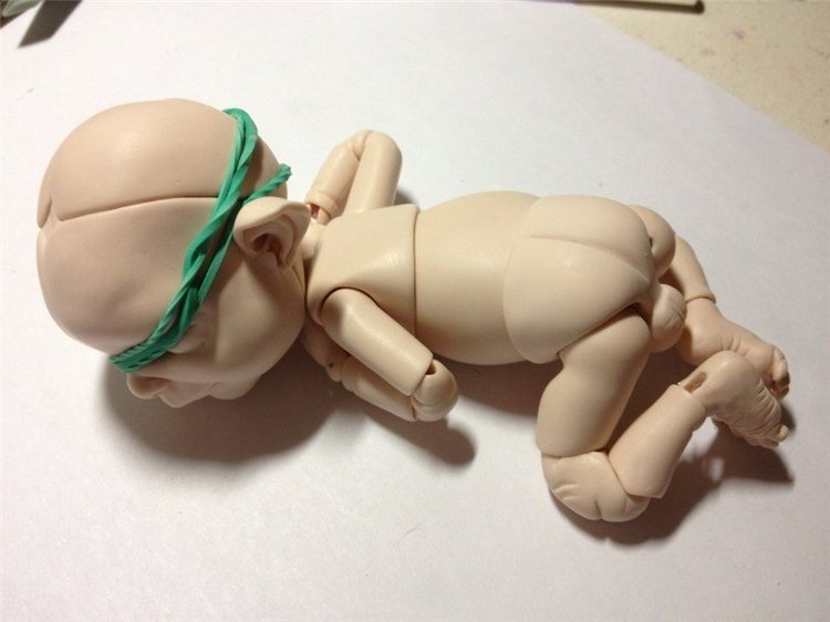 Мальчик. Фото 18+ — Авторские куклы ручной работы: текстильные (фото 3)