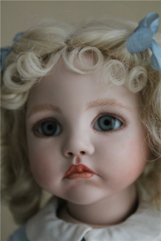 Молли - грустный молд Дианны Эффнер (фото 4)