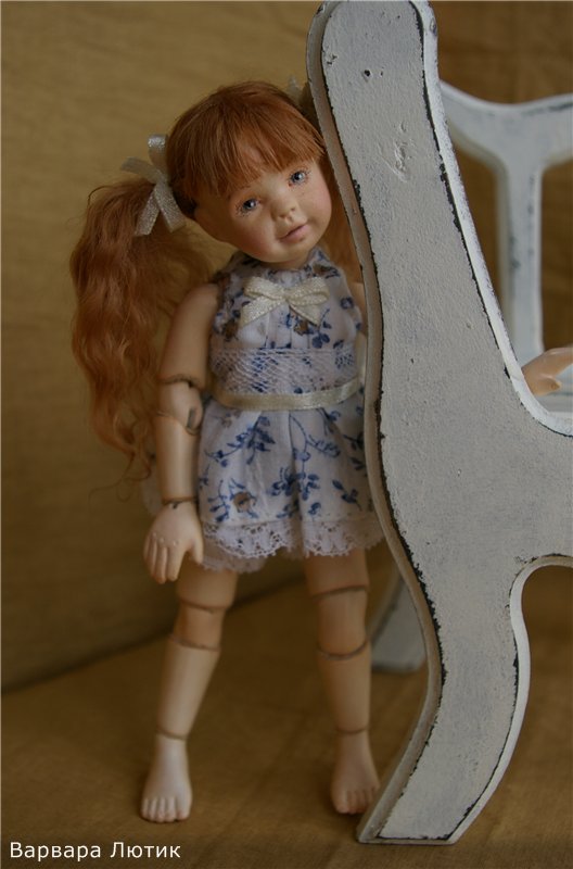 Проба пера. Шарнирная кукла (фото 9)
