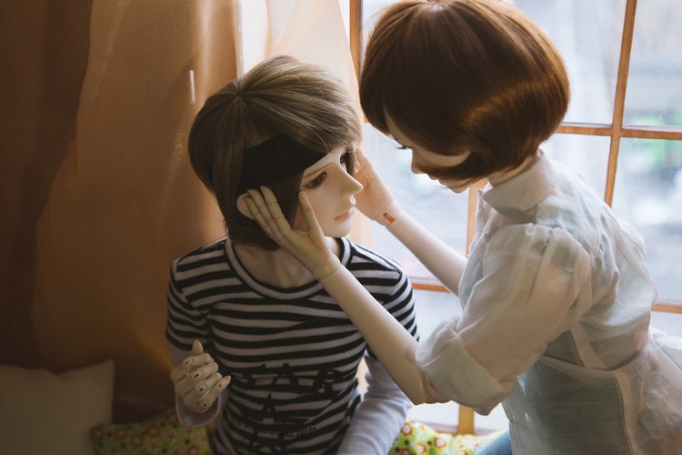 Мандаринки сближают — Фотоистории с куклами BJD (БЖД): сериалы