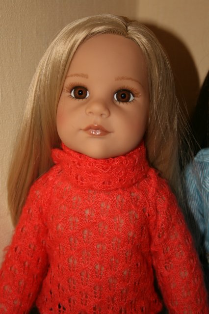 Поменяла местами глазки у кукол Готц (фото 10)