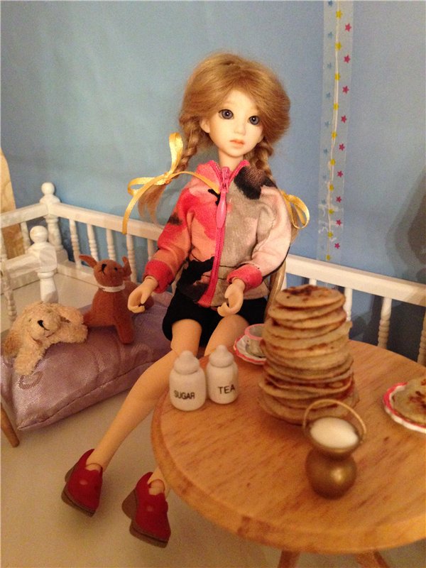 С Масленницей — Куклы и тела Obitsu (Обитсу): 1/6 (фото 2)