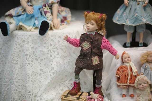 Весенний бал кукол - сказочный праздник для души! 5.03.2016г