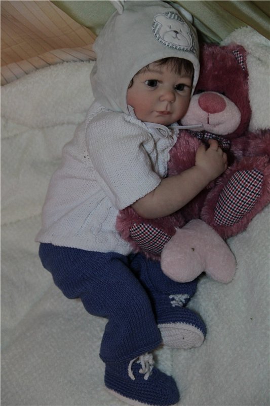 Дениска, кукла реборн из молда Marley от Ann Timmerman