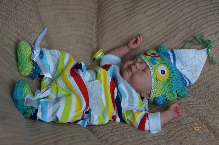 Моя кукла реборн Лиллисолька - мальчик или девочка