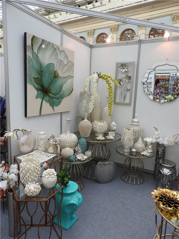 Москва, Гостиный двор, выставка: ПОДАРКИ 2016. Фоторепортаж